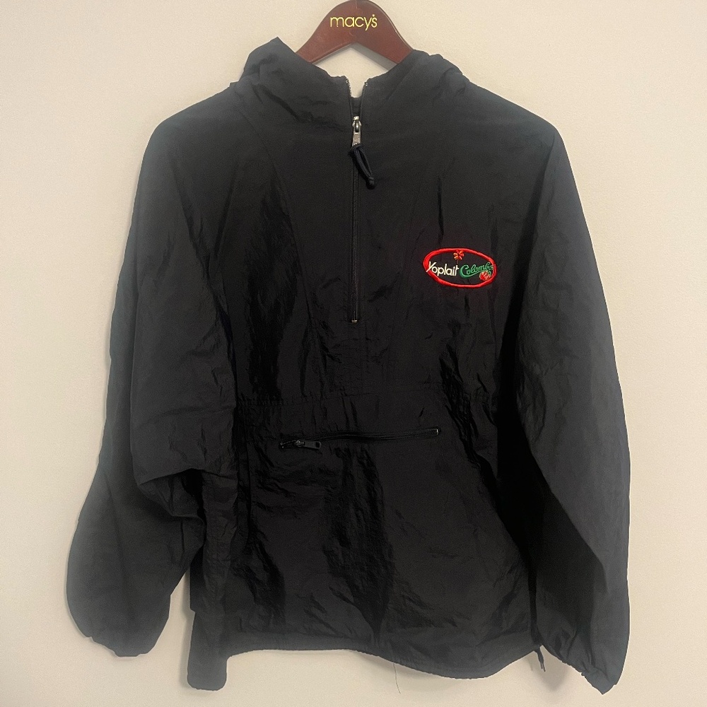 90's Blue Windbreaker Yoplait